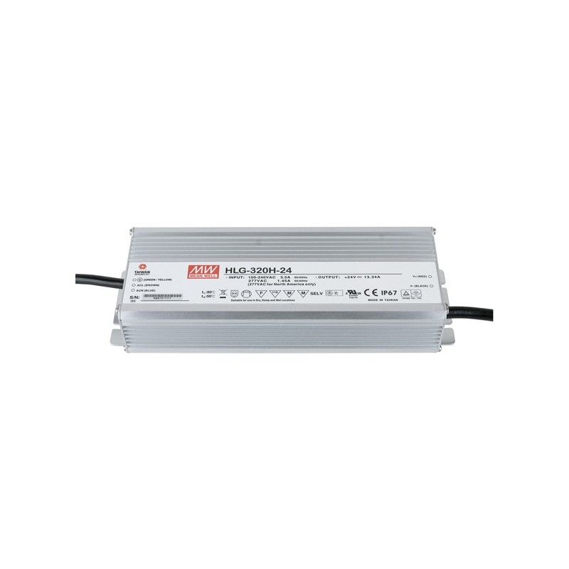 Meanwell A9900386 LED Power Supply 320 W/24 VDC